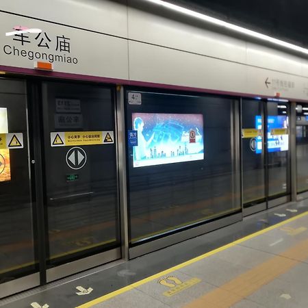 Shenzhen Duowei Luxury Apartment Chegongmiao Branch Экстерьер фото