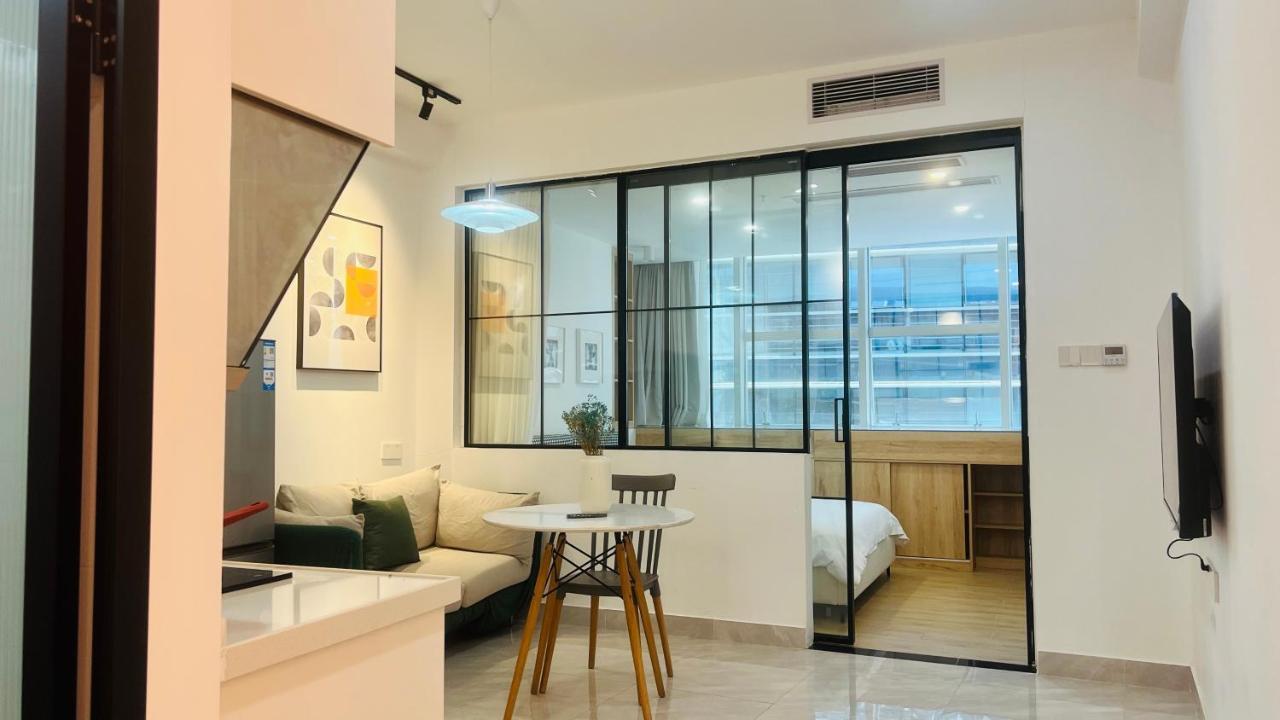 Shenzhen Duowei Luxury Apartment Chegongmiao Branch Экстерьер фото