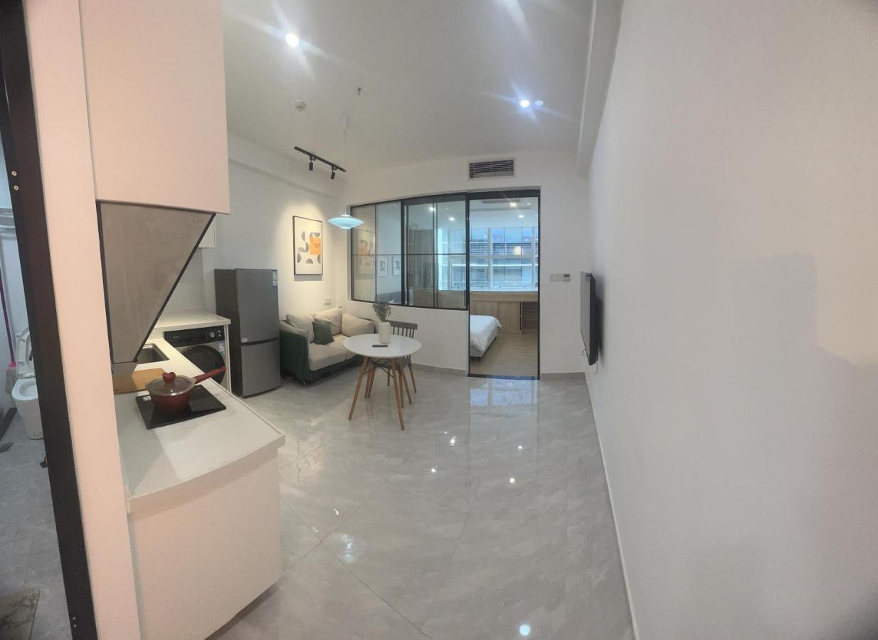 Shenzhen Duowei Luxury Apartment Chegongmiao Branch Экстерьер фото