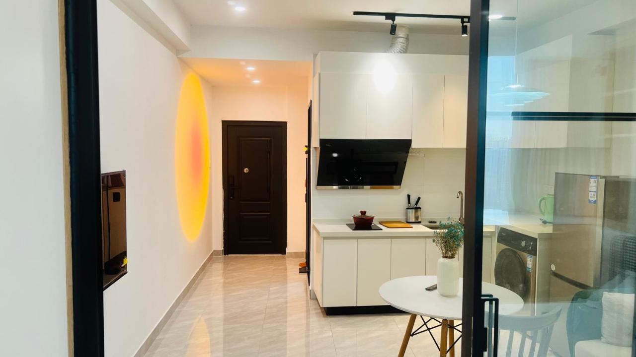 Shenzhen Duowei Luxury Apartment Chegongmiao Branch Экстерьер фото
