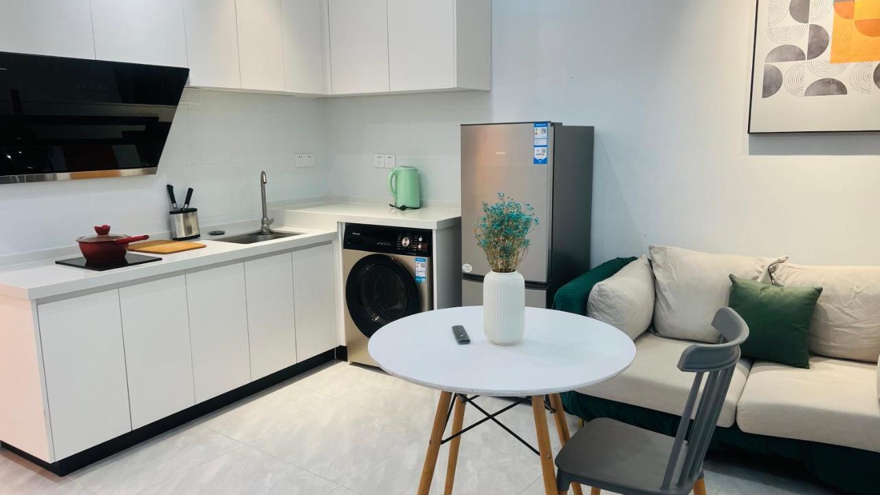 Shenzhen Duowei Luxury Apartment Chegongmiao Branch Экстерьер фото