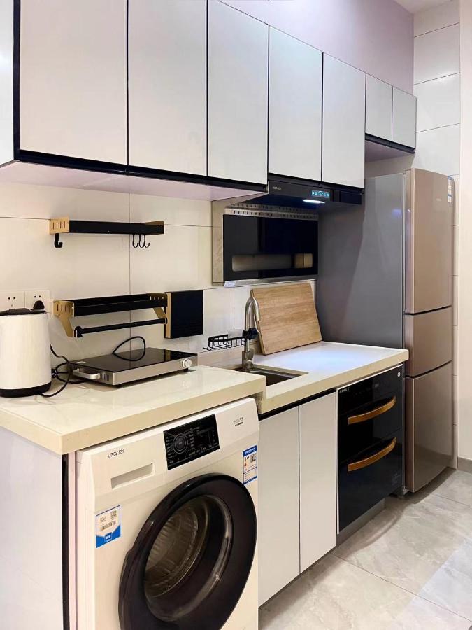 Shenzhen Duowei Luxury Apartment Chegongmiao Branch Экстерьер фото