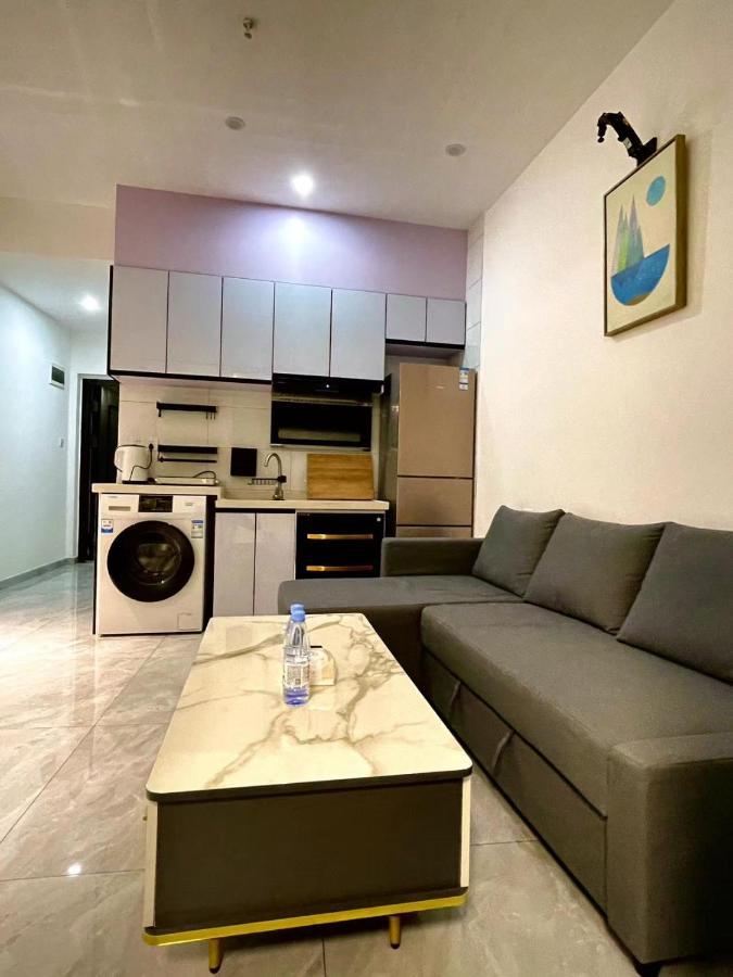 Shenzhen Duowei Luxury Apartment Chegongmiao Branch Экстерьер фото
