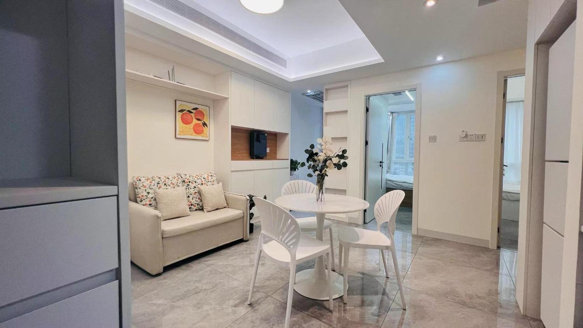 Shenzhen Duowei Luxury Apartment Chegongmiao Branch Экстерьер фото
