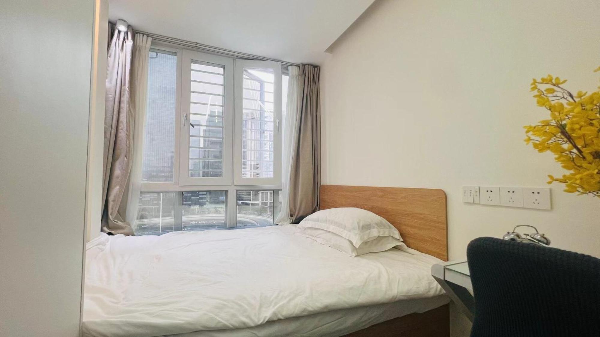 Shenzhen Duowei Luxury Apartment Chegongmiao Branch Экстерьер фото