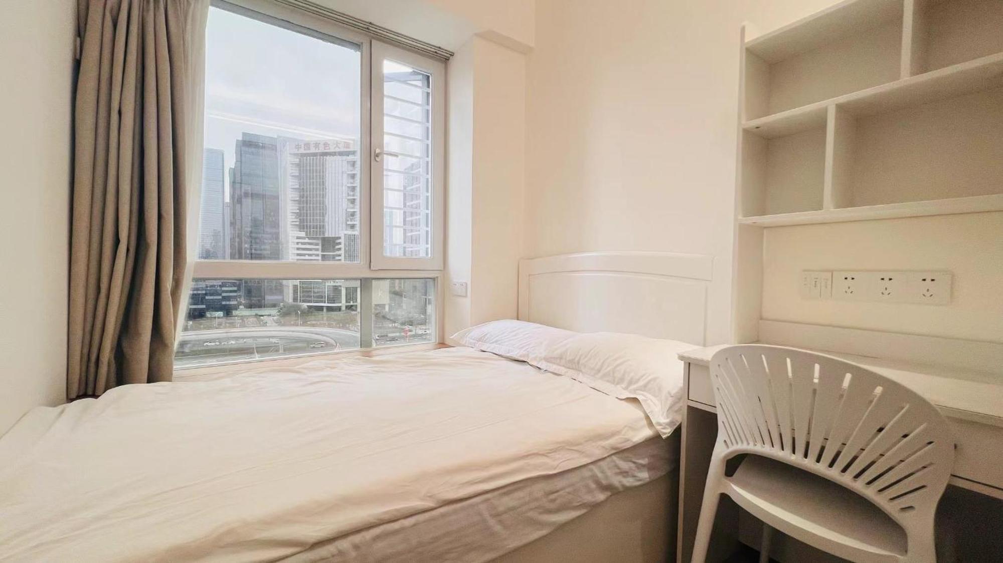 Shenzhen Duowei Luxury Apartment Chegongmiao Branch Экстерьер фото