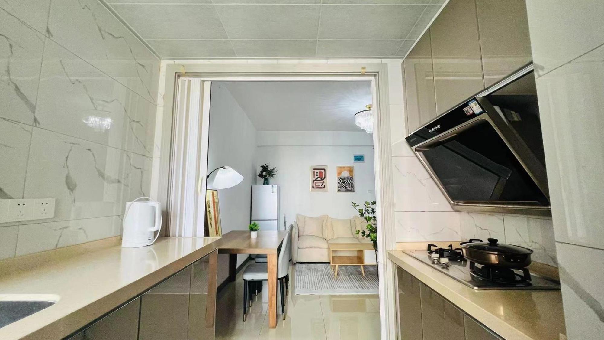 Shenzhen Duowei Luxury Apartment Chegongmiao Branch Экстерьер фото