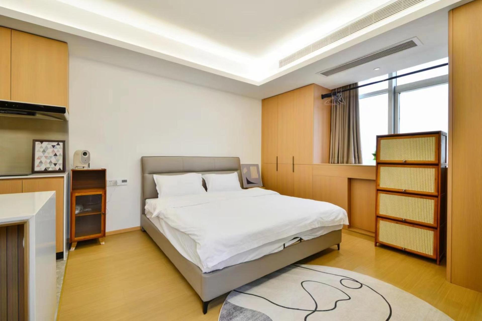 Shenzhen Duowei Luxury Apartment Chegongmiao Branch Экстерьер фото