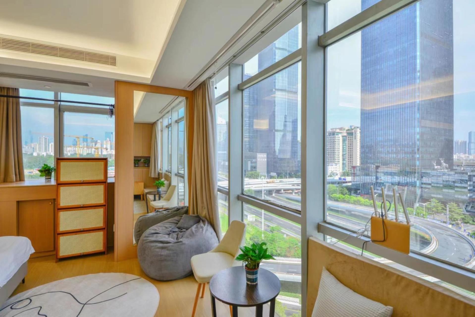 Shenzhen Duowei Luxury Apartment Chegongmiao Branch Экстерьер фото