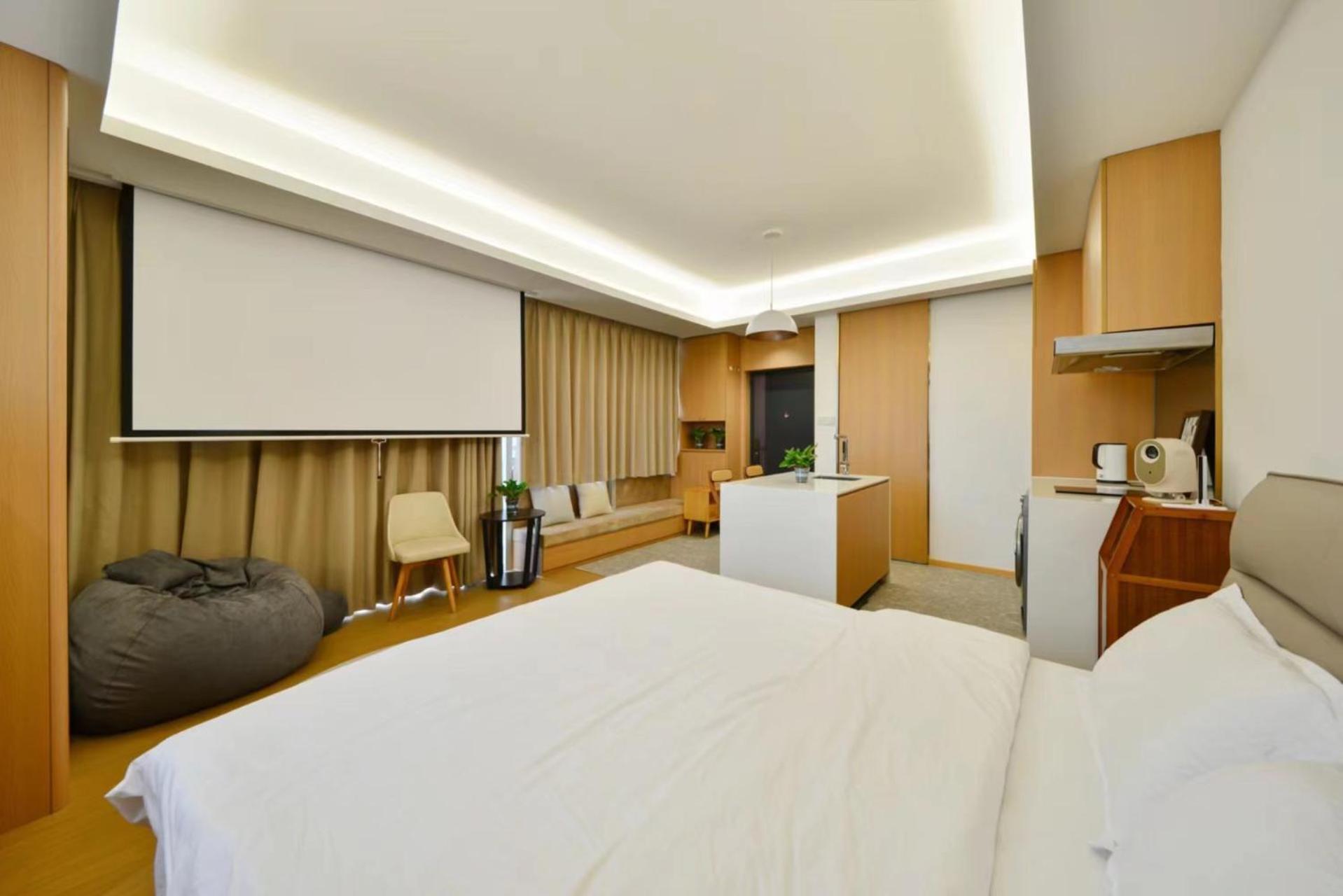 Shenzhen Duowei Luxury Apartment Chegongmiao Branch Экстерьер фото