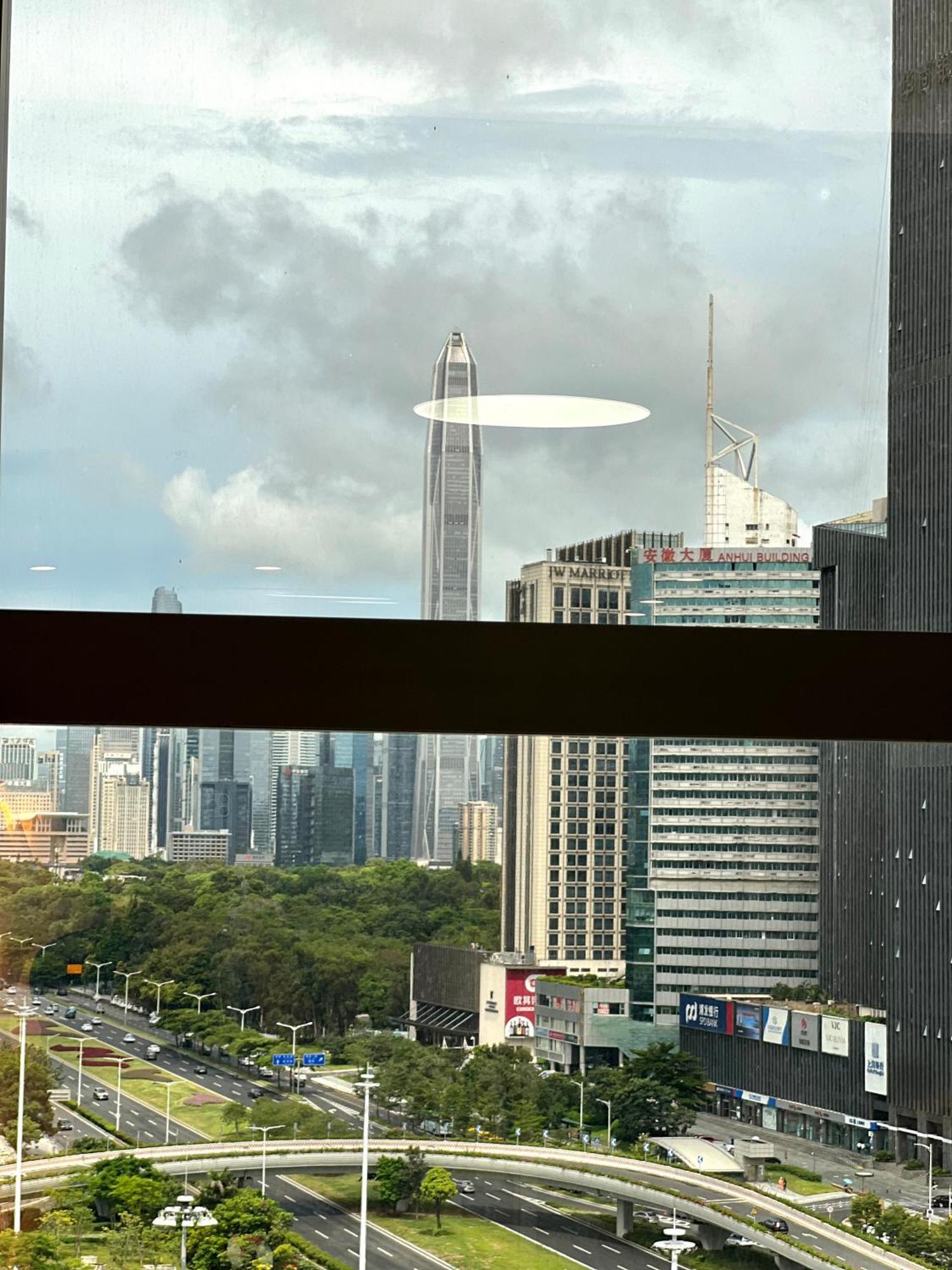 Shenzhen Duowei Luxury Apartment Chegongmiao Branch Экстерьер фото