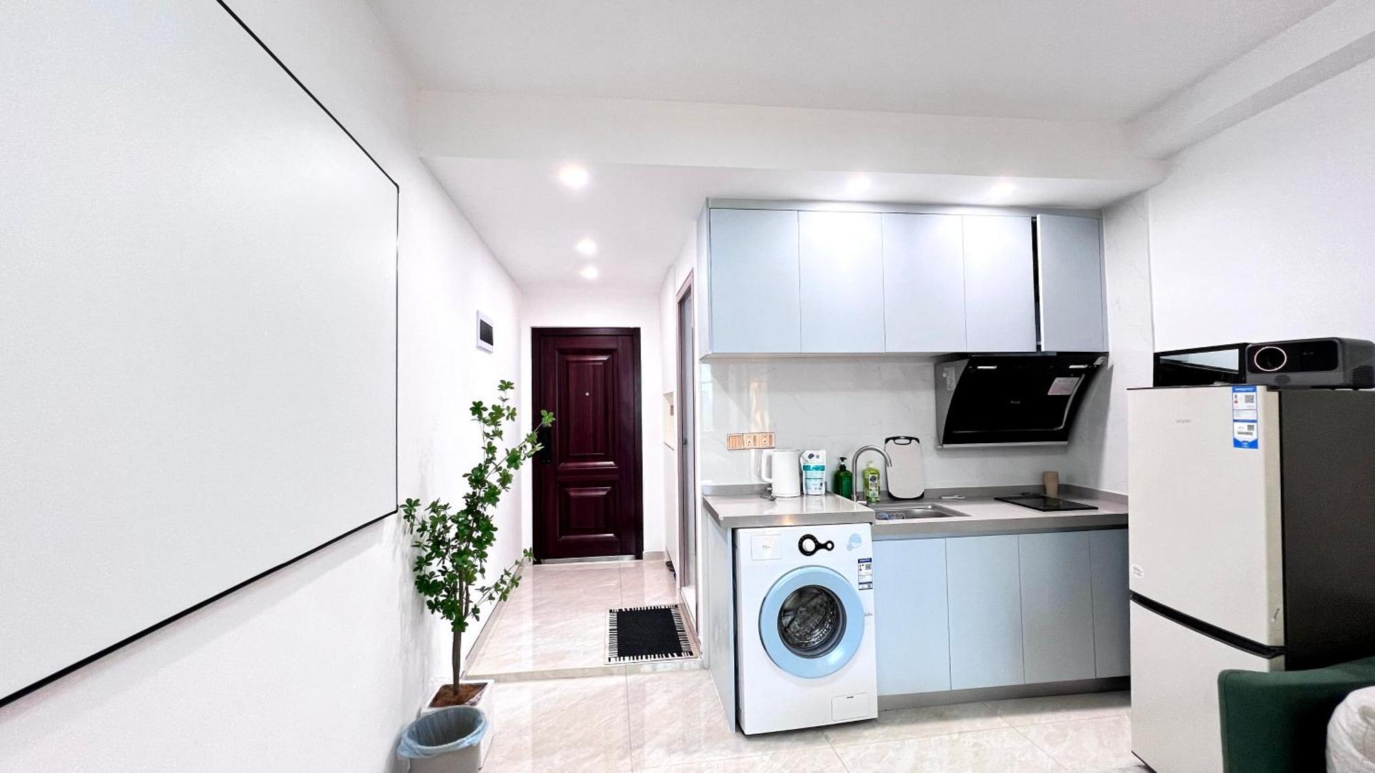 Shenzhen Duowei Luxury Apartment Chegongmiao Branch Экстерьер фото
