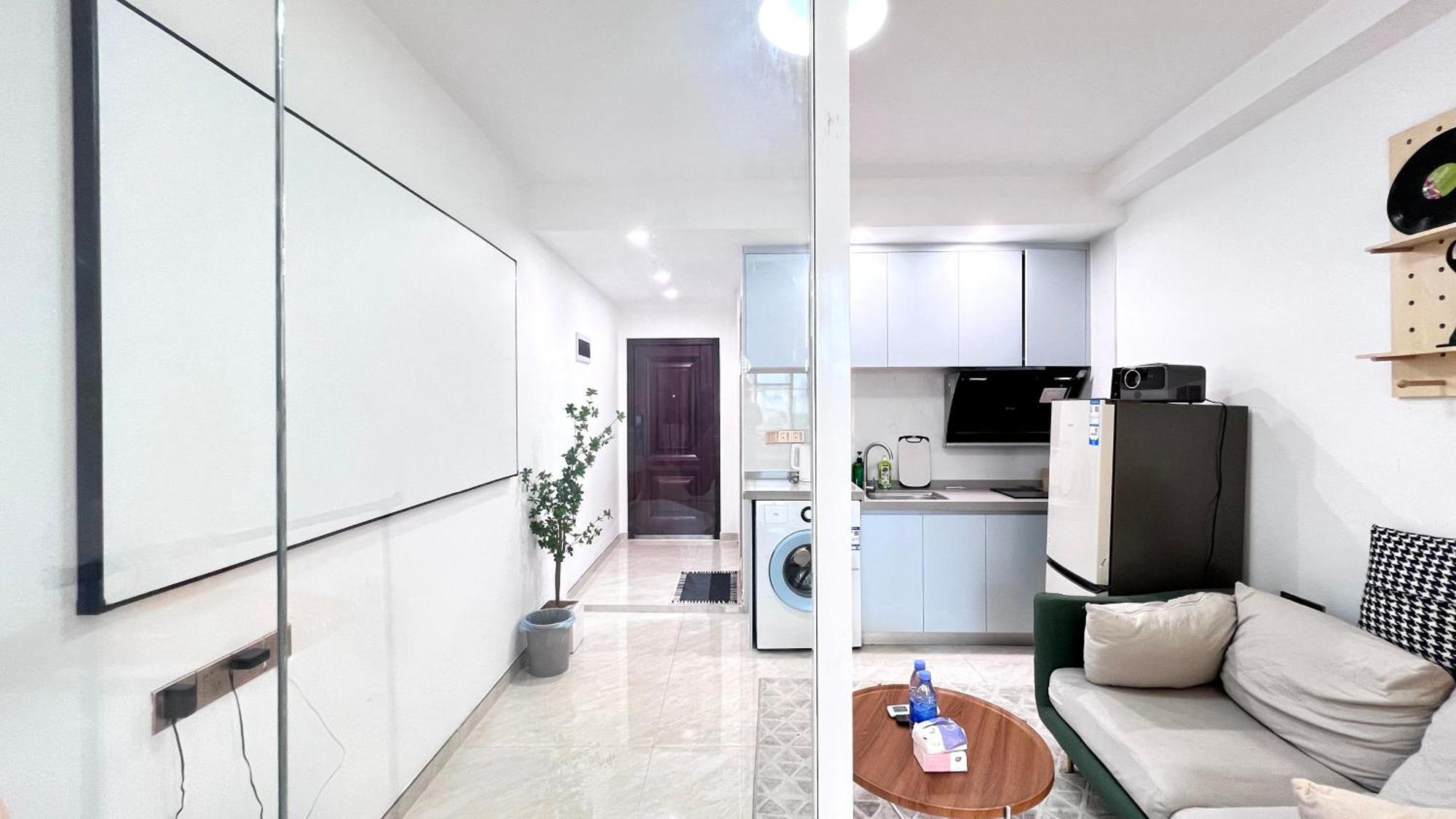 Shenzhen Duowei Luxury Apartment Chegongmiao Branch Экстерьер фото