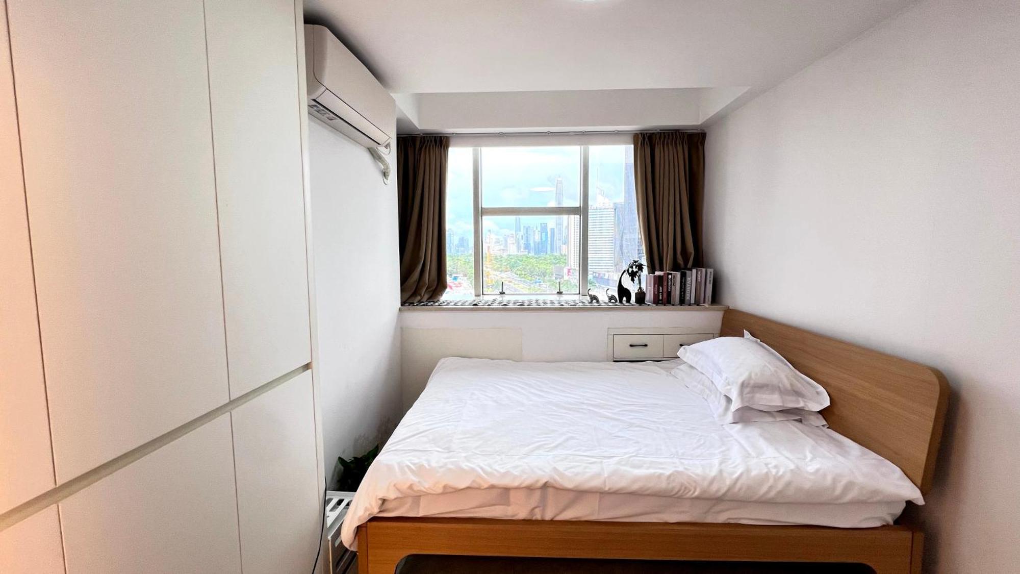 Shenzhen Duowei Luxury Apartment Chegongmiao Branch Экстерьер фото