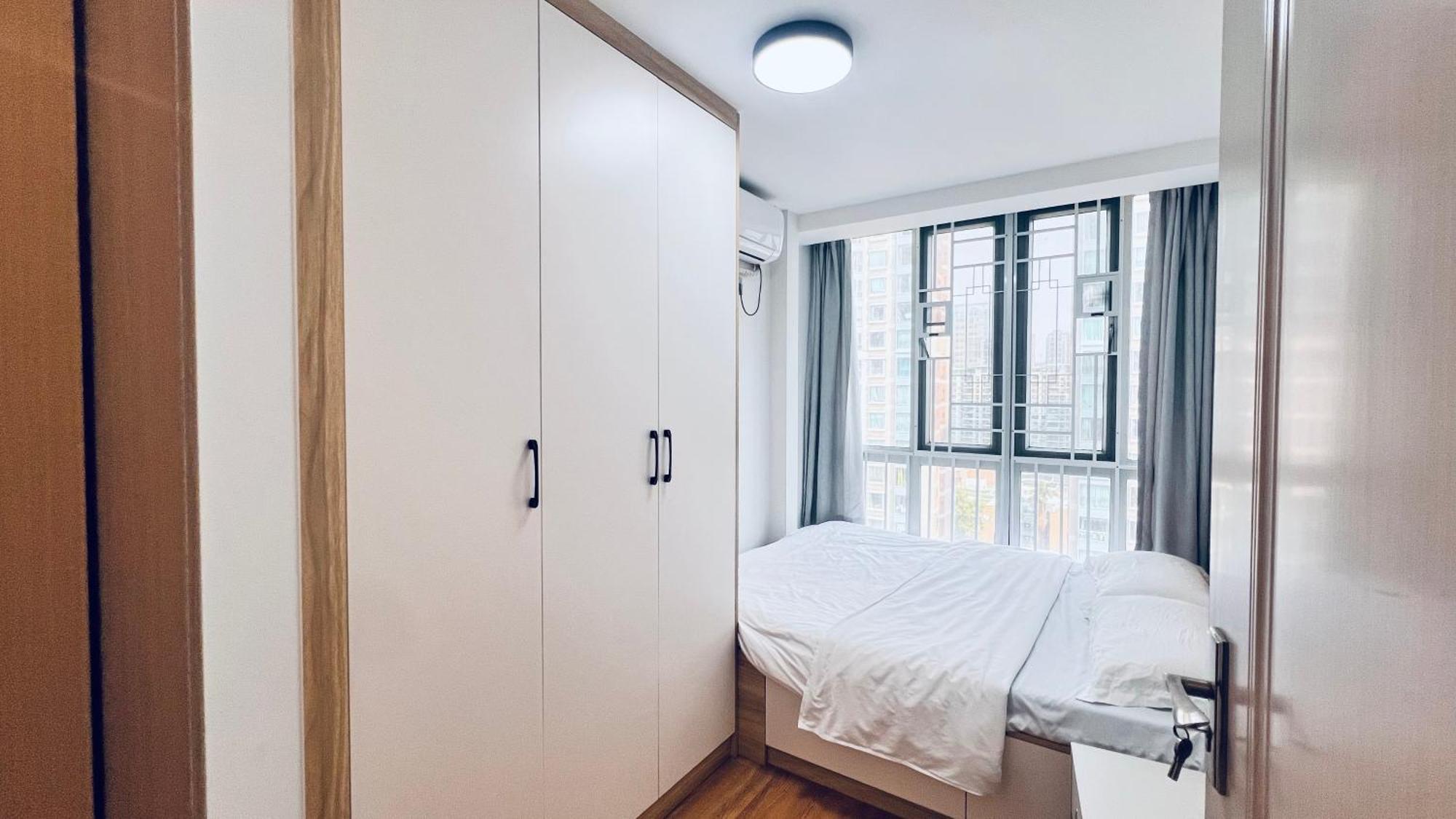 Shenzhen Duowei Luxury Apartment Chegongmiao Branch Экстерьер фото