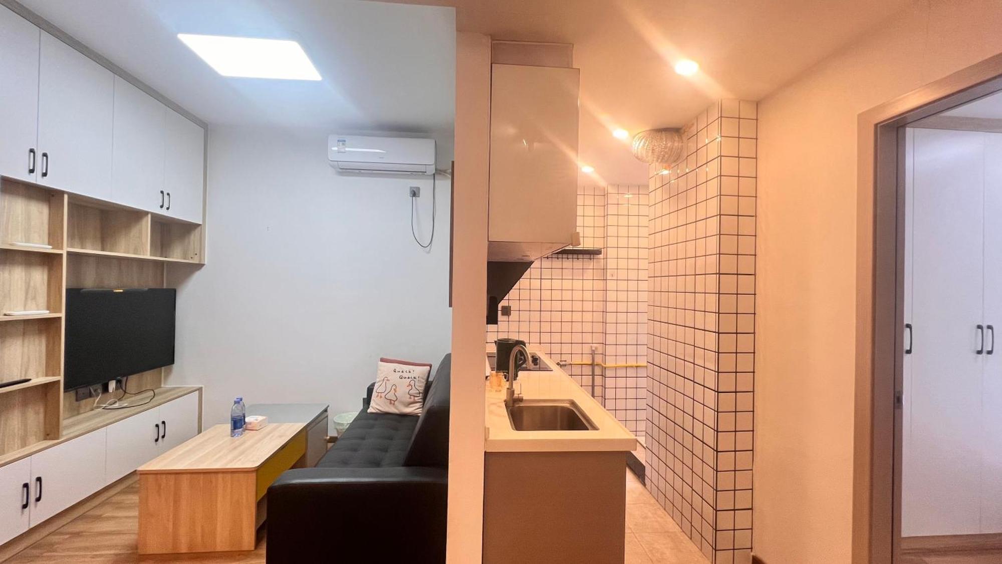 Shenzhen Duowei Luxury Apartment Chegongmiao Branch Экстерьер фото