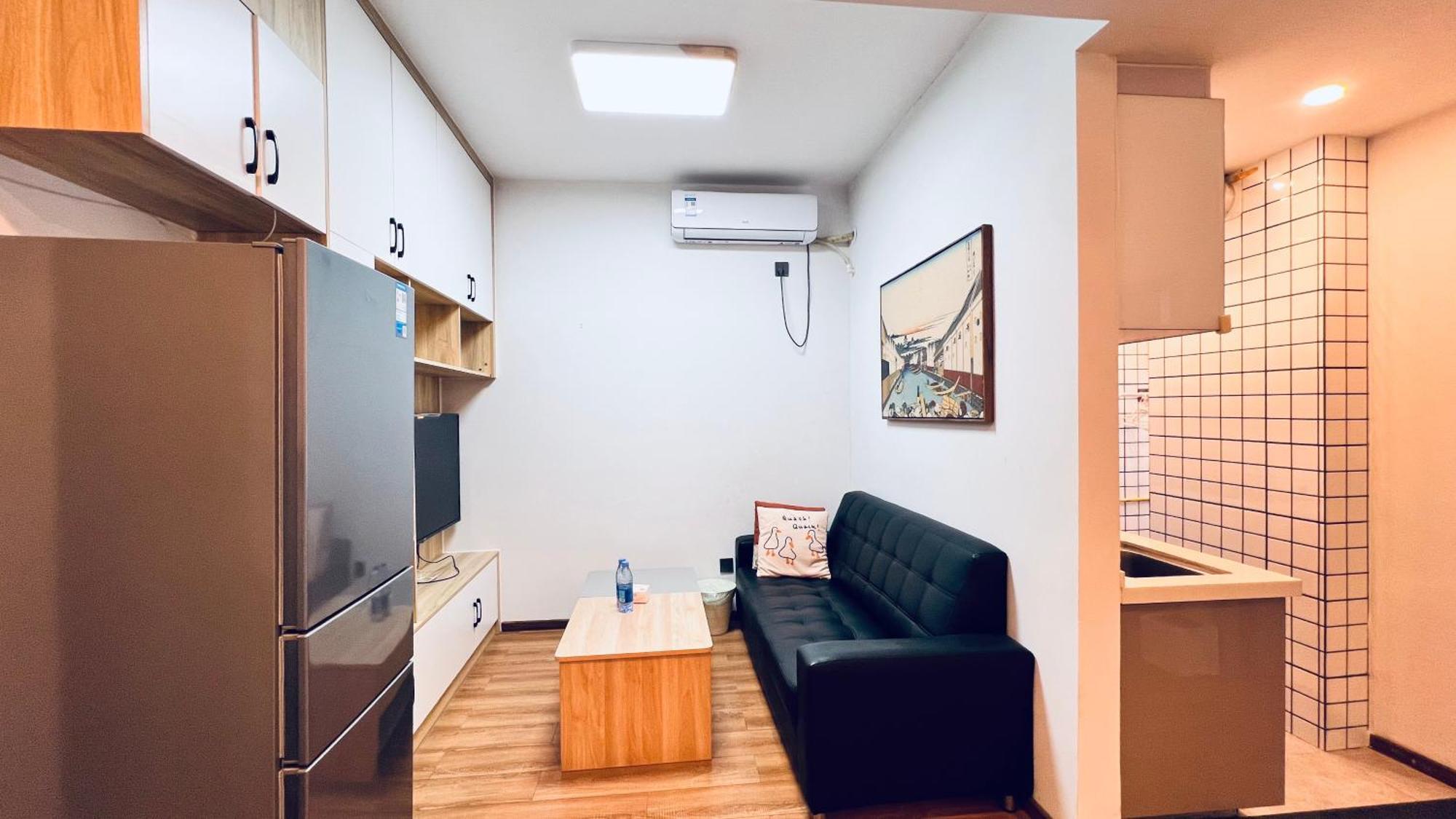 Shenzhen Duowei Luxury Apartment Chegongmiao Branch Экстерьер фото