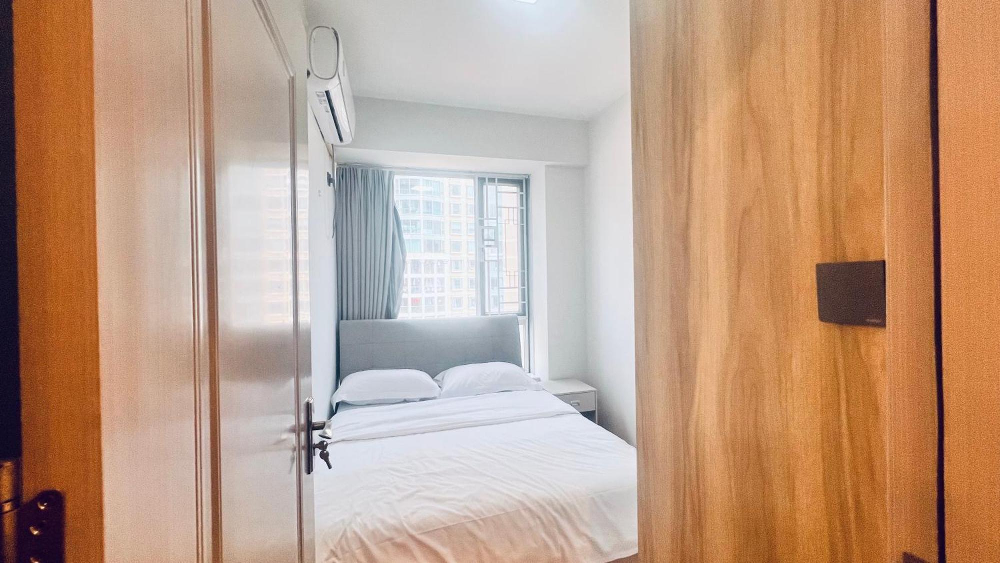 Shenzhen Duowei Luxury Apartment Chegongmiao Branch Экстерьер фото