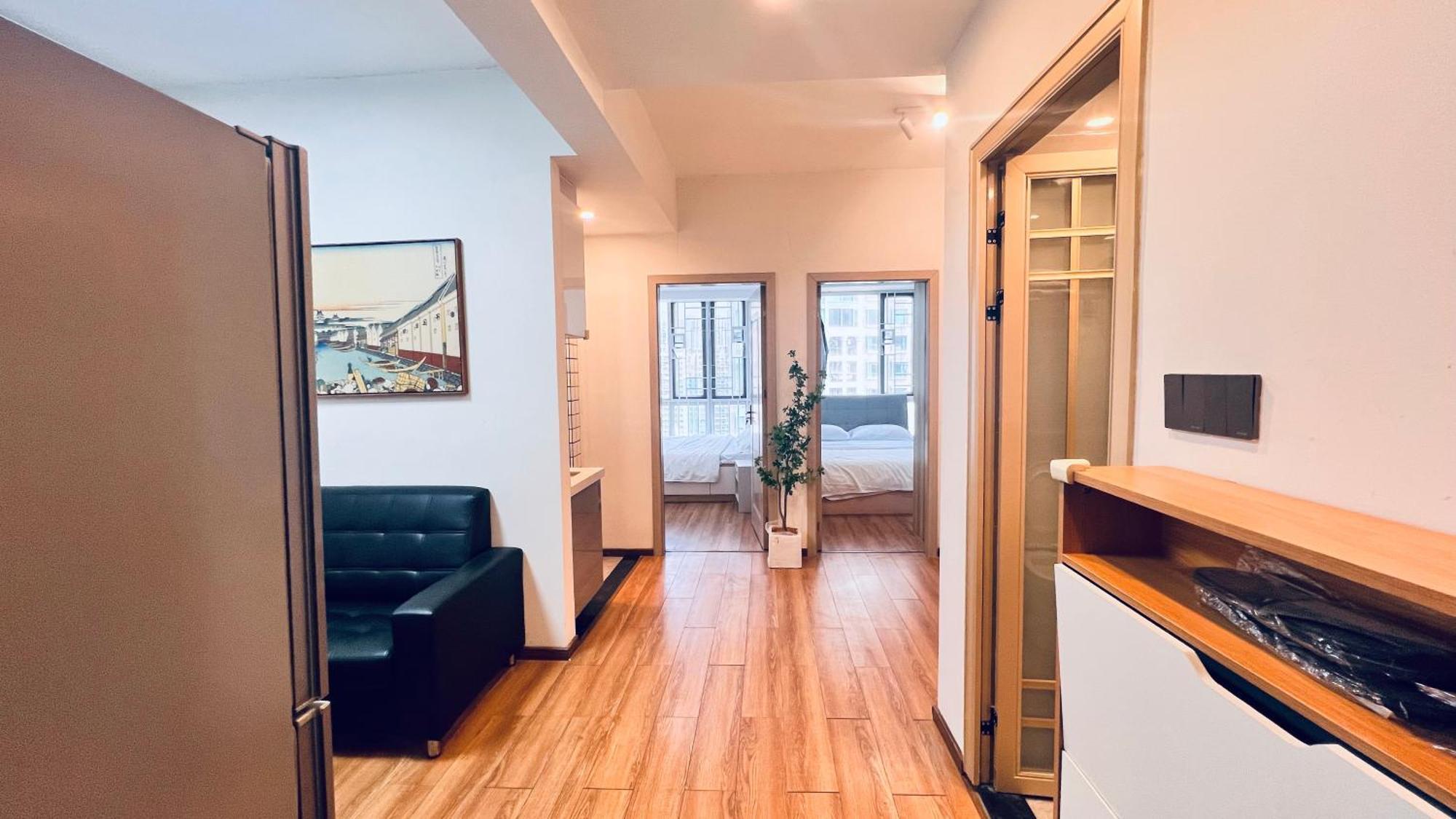 Shenzhen Duowei Luxury Apartment Chegongmiao Branch Экстерьер фото