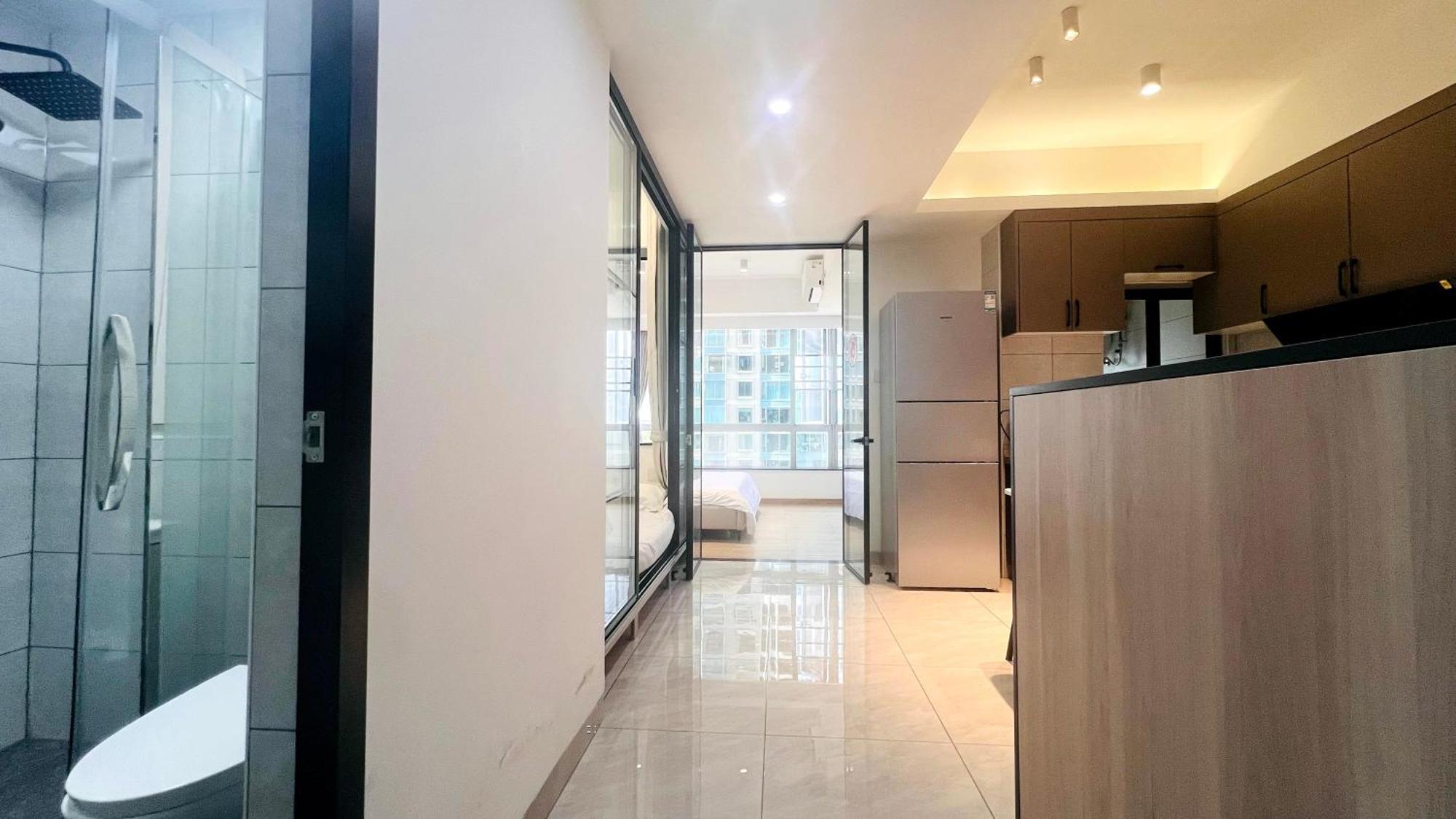 Shenzhen Duowei Luxury Apartment Chegongmiao Branch Экстерьер фото