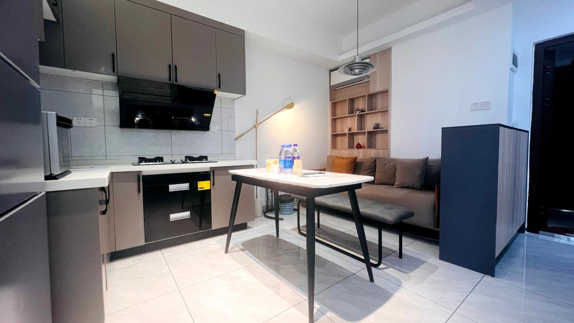 Shenzhen Duowei Luxury Apartment Chegongmiao Branch Экстерьер фото