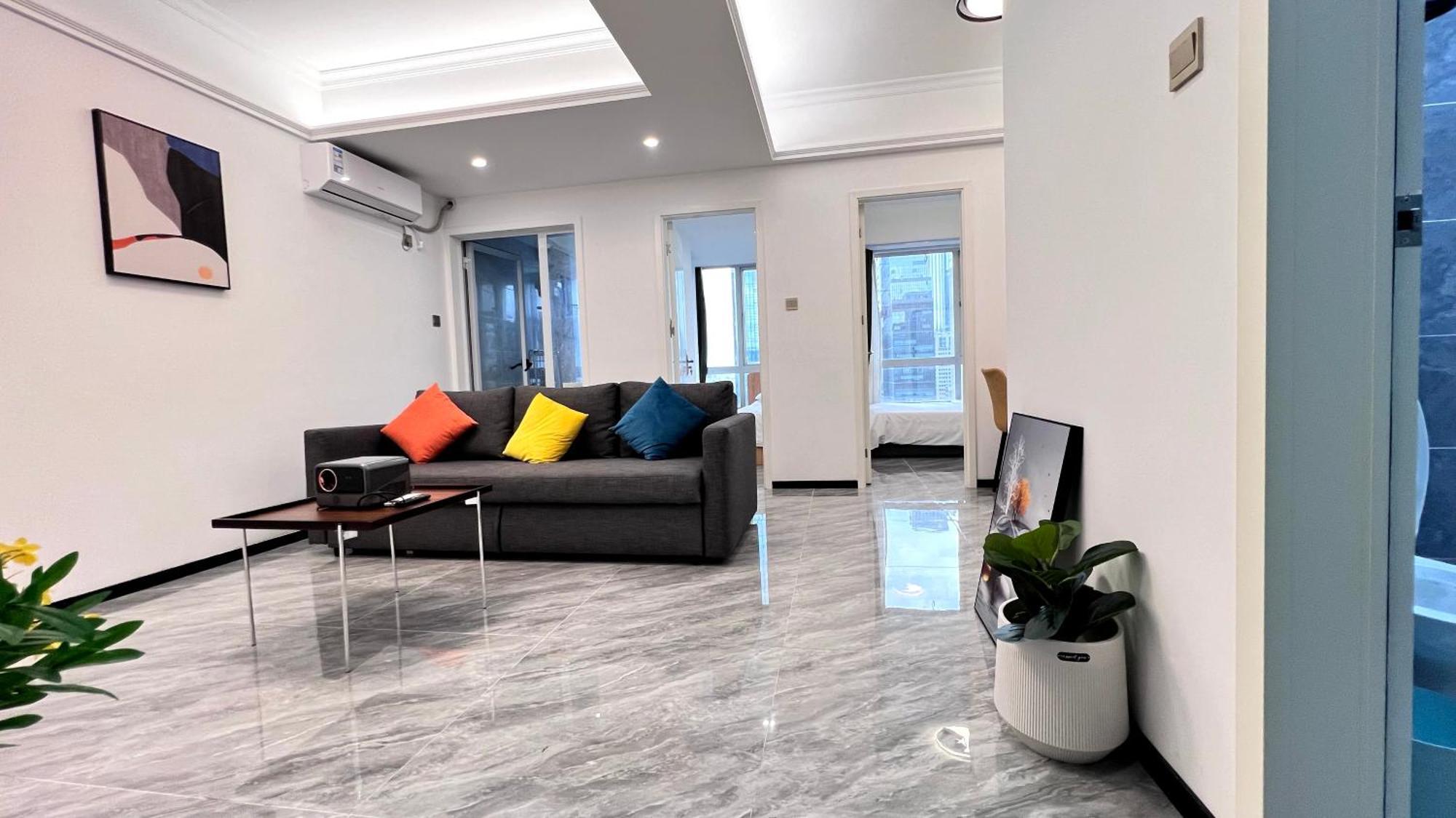 Shenzhen Duowei Luxury Apartment Chegongmiao Branch Экстерьер фото