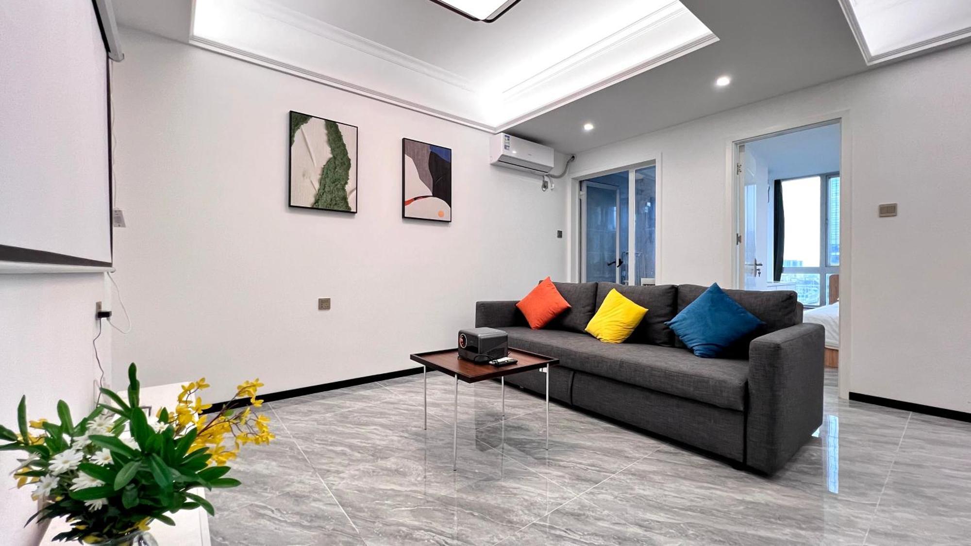 Shenzhen Duowei Luxury Apartment Chegongmiao Branch Экстерьер фото